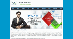 Desktop Screenshot of jogishmehta.com